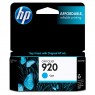 CH634AN - HP - Cartucho de tinta 920 ciano Officejet 6500