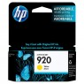 CH636AC - HP - Cartucho de tinta 920 amarelo Officejet 6500