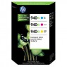 CH637BL - HP - Cartucho de tinta 940XL ciano magenta amarelo