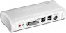 TK-204UK - Outros - Chaveador KVM USB com 2 Portas DVI com Áudio e Cabos KVM Inclusos TRENDNET