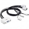 TK-217I - Outros - Chaveador KVM USB com 2 Portas e 2x Cabos KVM Inclusos TRENDnet