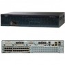 CISCO2921-V/K9 - Cisco - (PROMO FT) 2921 Voice Bundle, PVDM3-32, UC License PAK, FL-CUBE10