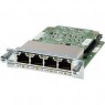 EHWIC-4ESG= - Cisco - Modulo com quatro portas Gb para Roteadores modulares 10/100/1000