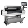 CK841A#B1K - HP - Impressora plotter Designjet T1120 HD Multifuncti 2.8 m2/hr\n30 ft2/hr A0 com rede