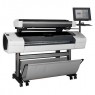 CK841A#BDS - HP - Impressora plotter Designjet T1120 HD Multifuncti 2.8 m2/hr\n30 ft2/hr A0 com rede