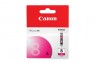 CLI-8M - Canon - Cartucho de tinta magenta Pixma iP3300 iP4200 iP4300 iP5200 iP5200R iP6600D iP67