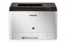 CLP-415N/PLU - Samsung - Impressora laser CLP-415N Premium Line colorida 18 ppm A4 com rede