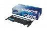 CLT-C407S - Samsung - Toner ciano CLP320/320N/325 / CLX3185/3185N/3185FN