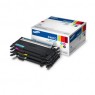 CLT-P407C - Samsung - Toner preto ciano magenta amarelo CLP320/325 CLX3185