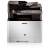 CLX-4195N/PLU - Samsung - Impressora multifuncional CLX 4195N Premium Line laser colorida 18 ppm A4 com rede