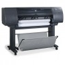 CM765A - HP - Impressora plotter Designjet 25 sec/page A0 com rede