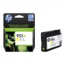 CN048AL - HP - Cartucho de tinta 951XL amarelo Officejet Pro 8100 8600