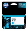 CN050AN - HP - Cartucho de tinta 951 ciano Officejet Pro 8600