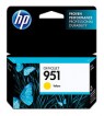 CN052AN - HP - Cartucho de tinta 951 amarelo Officejet Pro 8600