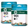 CN069FC - HP - Cartucho de tinta 901 preto ciano magenta amarelo Officejet 4500 AllinOne G510 J4500/J4600