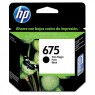 CN690AB - HP - Cartucho de tinta 675 preto Officejet 4000 4400 4500
