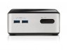 C40104500 - Intel - Computador Ultratop Nuc Centrium Core i3-4010U 4GB HD 500GB Mini HDMI USB Rede LINU