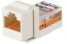 NK5E88MIWY - Outros - Conector RJ45 Fêmea Categoria 5E Modular Key Stone Branco Panduit