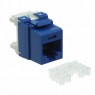 NK688MBU - Outros - Conector RJ45 Fêmea Categoria 6 PUNCHDOWN Azul Panduit