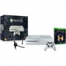 5C6-00009 - Microsoft - Console Xbox One 500GB + Halo MCC Branco