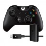 W2V-00002 I - Microsoft - Controle Xbox One Wireless Kit Play and Charge