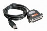 F5211E - Outros - Conversor 1 Porta USB para 1 Porta Paralela 36 Vias Centronics Flexport