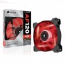 CO-9050015-RLED - Outros - Cooler Air Series AF120 Quiet edition 120MM Vermelho LED Corsair