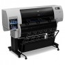 CQ105A - HP - Impressora plotter Designjet T7100 123.3 m2/h com rede
