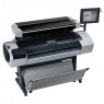 CQ653C#B1K - HP - Impressora plotter Designjet T1200 HD Multifunction Printe
