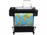 CQ890A+U1W23E - HP - Impressora plotter Designjet T520 24-in ePrinter 610 com rede