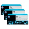CR256A - HP - Cartucho de tinta 771 foto preto DesignJet Z6200
