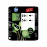 CR302BC - HP - Cartucho de tinta 564XL preto