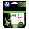 CR314FN - HP - Cartucho de tinta ciano magenta amarelo Officejet Pro 8600 eAllinOne