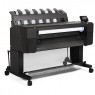 CR355B - HP - Impressora plotter Designjet T920 120 pph 914