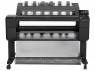 CR356A - HP - Impressora plotter Designjet T1500 36-in ePrinter 120 pph A1 com rede