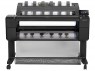 CR357B - HP - Impressora plotter Designjet T1500 36-in PS ePrinter eHDD 120 pph A1 com rede
