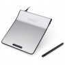 CTH301K I - Wacom - Bamboo Pad USB Prata/Preto