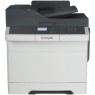 CX310DN - Lexmark - Impressora multifuncional laser colorida 25 ppm A4 com rede