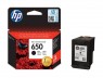 CZ101A - HP - Cartucho de tinta 650 preto DeskJet Ink Advantage 2515 2516.