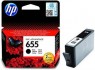 CZ109A - HP - Cartucho de tinta 655 preto DeskJet Ink Advantage 3520 4620 5520 6520.