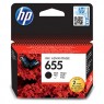 CZ109AE - HP - Cartucho de tinta 655 preto Deskjet 3525 4615 4625 5525 6525