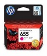 CZ111A - HP - Cartucho de tinta 655 magenta DeskJet Ink Advantage 3520 4620 5520 6520.