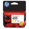 CZ112AE - HP - Cartucho de tinta 655 amarelo Deskjet Ink Advantage 3525/4625