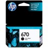 CZ113AB - HP - Cartucho de tinta preto Deskjet Ink Advantage 3525