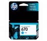 CZ114AB - HP - Cartucho de tinta ciano Deskjet Ink Advantage 3525