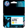 CZ116AB - HP - Cartucho de tinta amarelo Deskjet Ink Advantage 3525