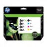 CZ141FN - HP - Cartucho de tinta 564XL preto