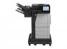 CZ250A-EX - HP - Impressora multifuncional LaserJet Enterprise Flow Multifunction M laser colorida 42 ppm A4 com rede
