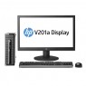 D5S20EA#KIT - HP - Desktop ProDesk 400 G1 SFF + V201a