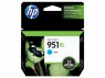D8J19AE - HP - Cartucho de tinta 951XL ciano Officejet Pro 251dw 276dw 8100 ePrinter N811a/N811d 8600